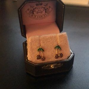 Juicy Couture Cherry Earrings